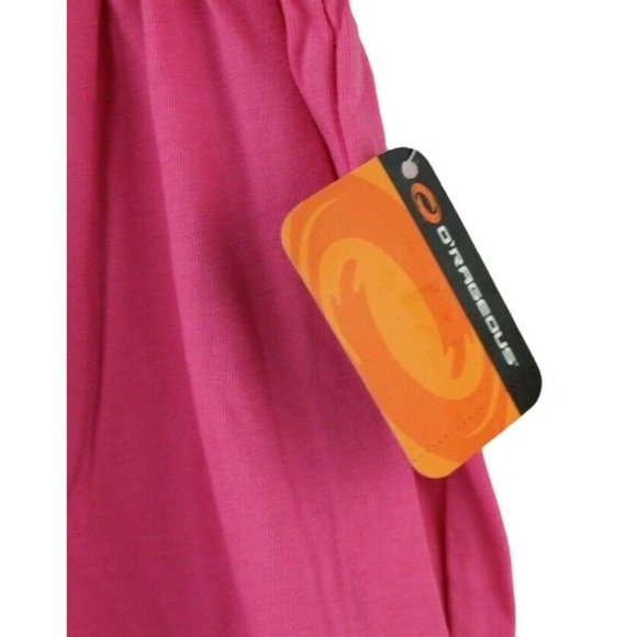 ORageous Girls Toddler Coverup Tunic Sundress (Size 6X) Azalea Pink - Picture 3 of 5